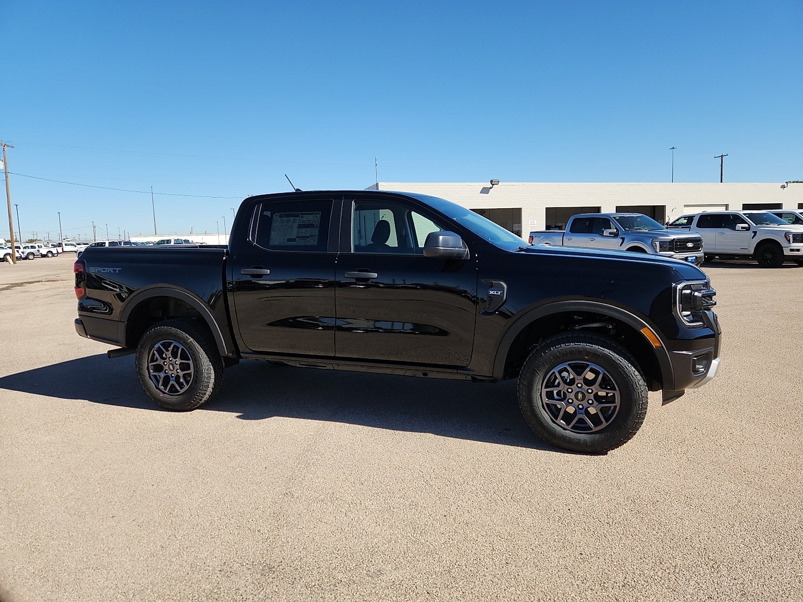 2025 Ford Ranger XLT