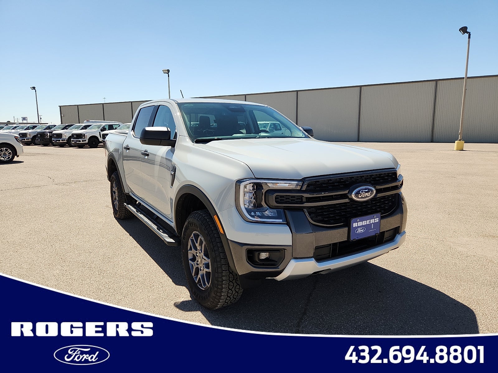 2026 Ford Ranger XLT