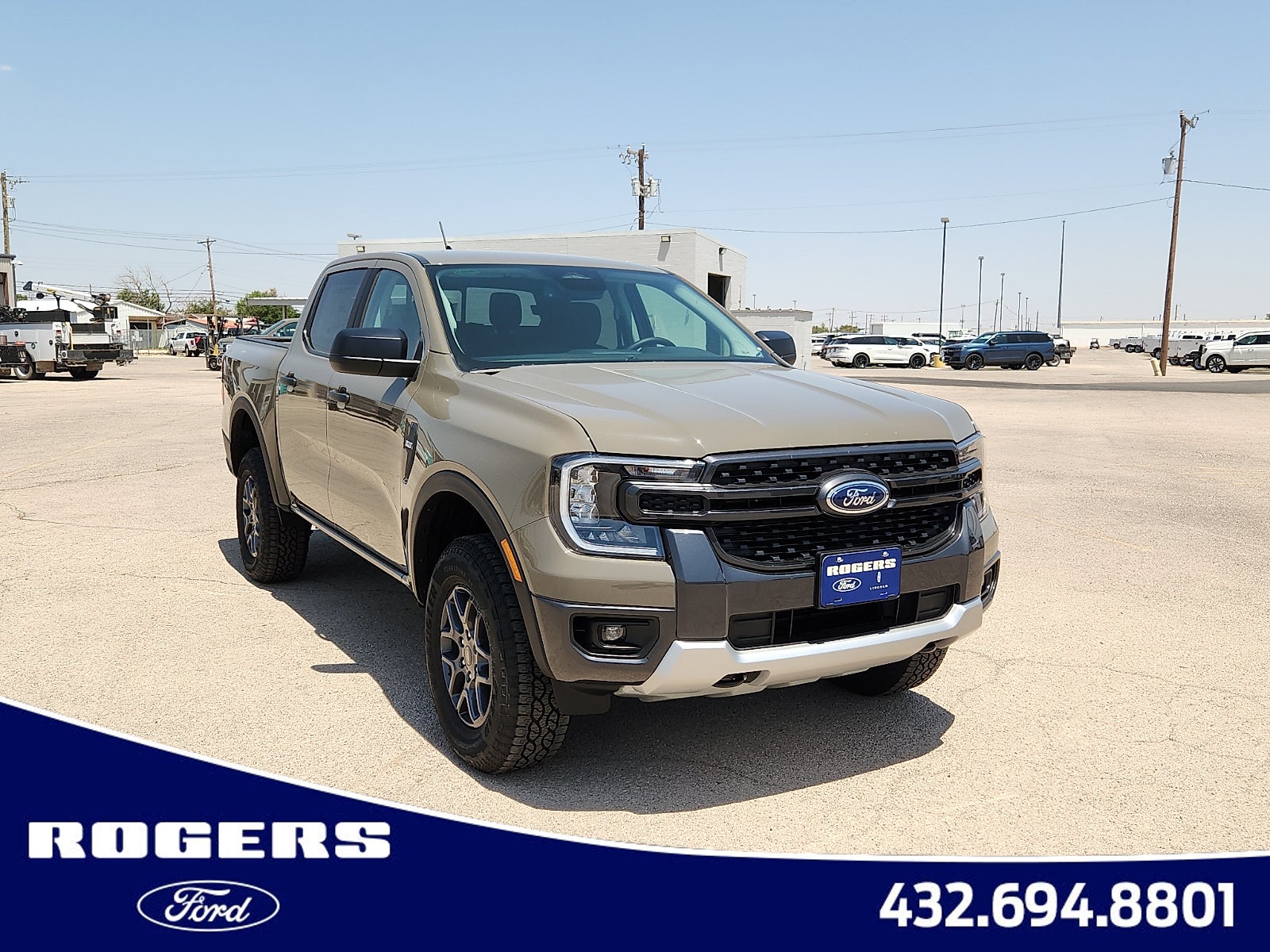 2026 Ford Ranger XLT