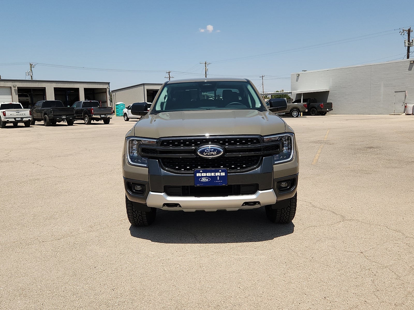 2026 Ford Ranger XLT