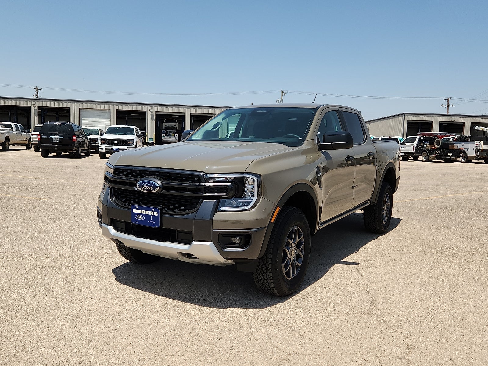 2026 Ford Ranger XLT