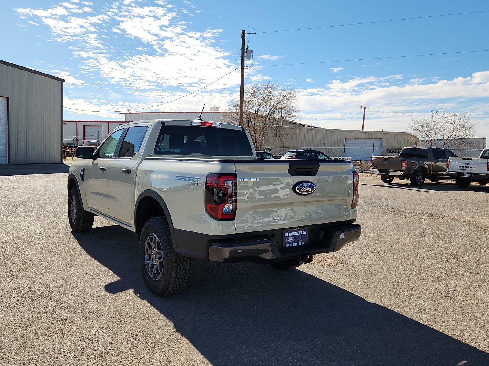 2025 Ford Ranger XLT