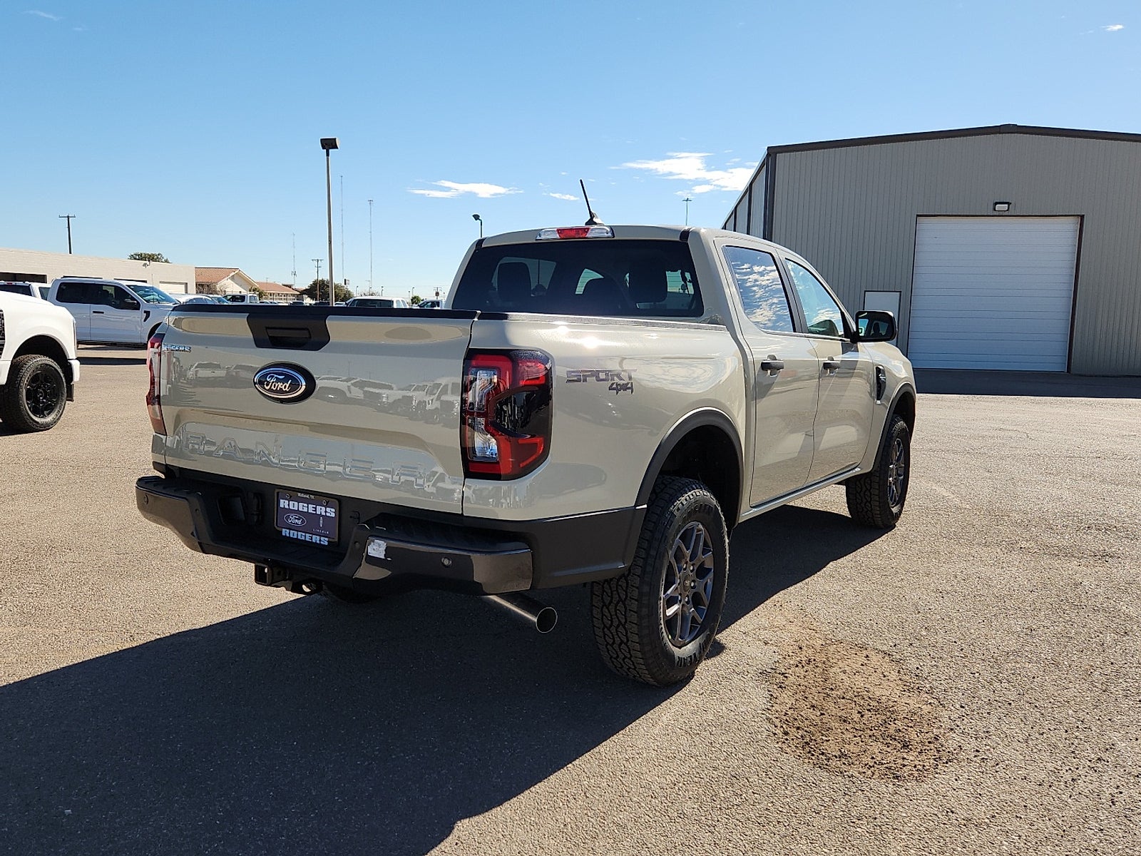 2025 Ford Ranger XLT