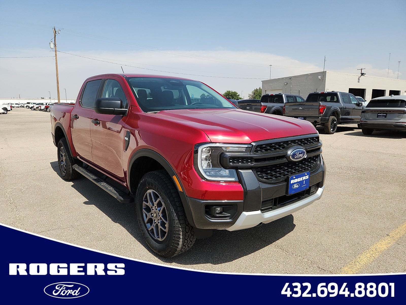 2026 Ford Ranger XLT 4x4 SuperCrew 5' Box's photo