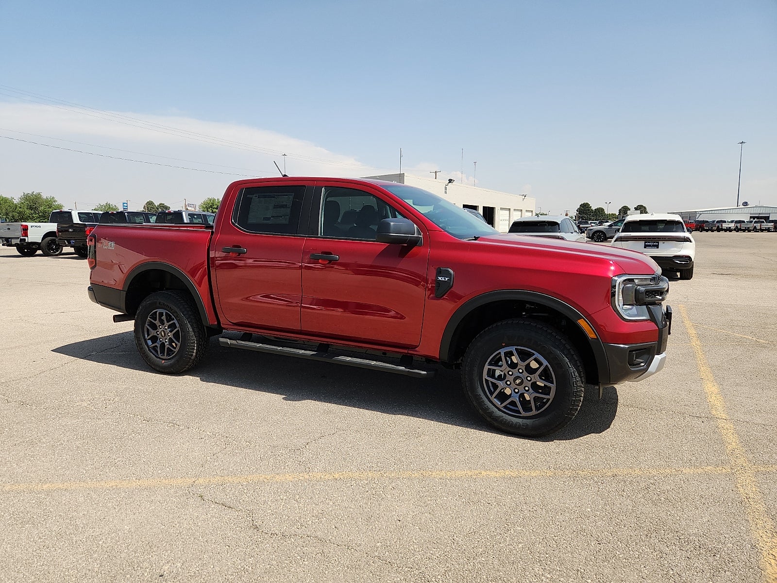 2026 Ford Ranger XLT