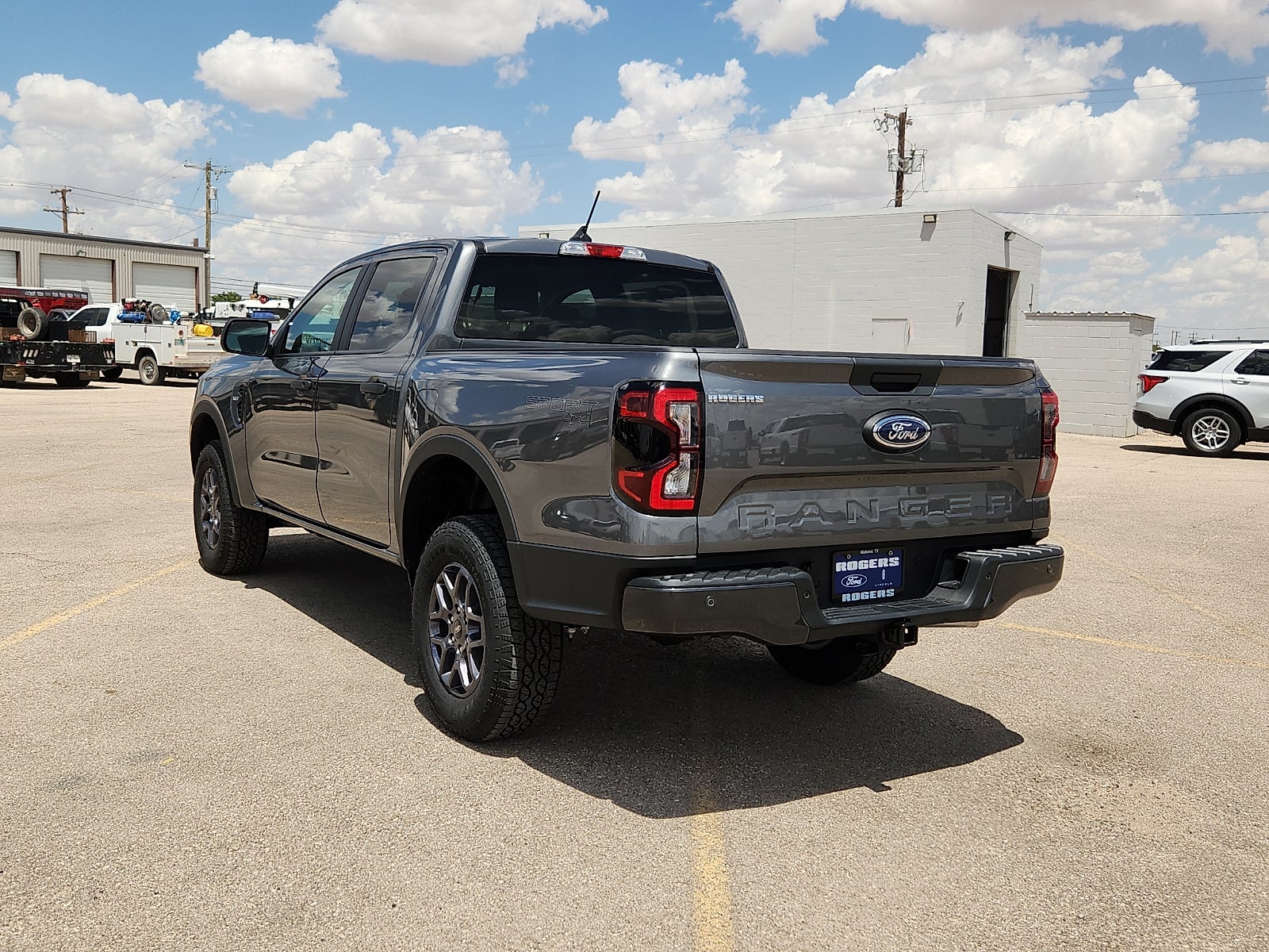 2026 Ford Ranger XLT