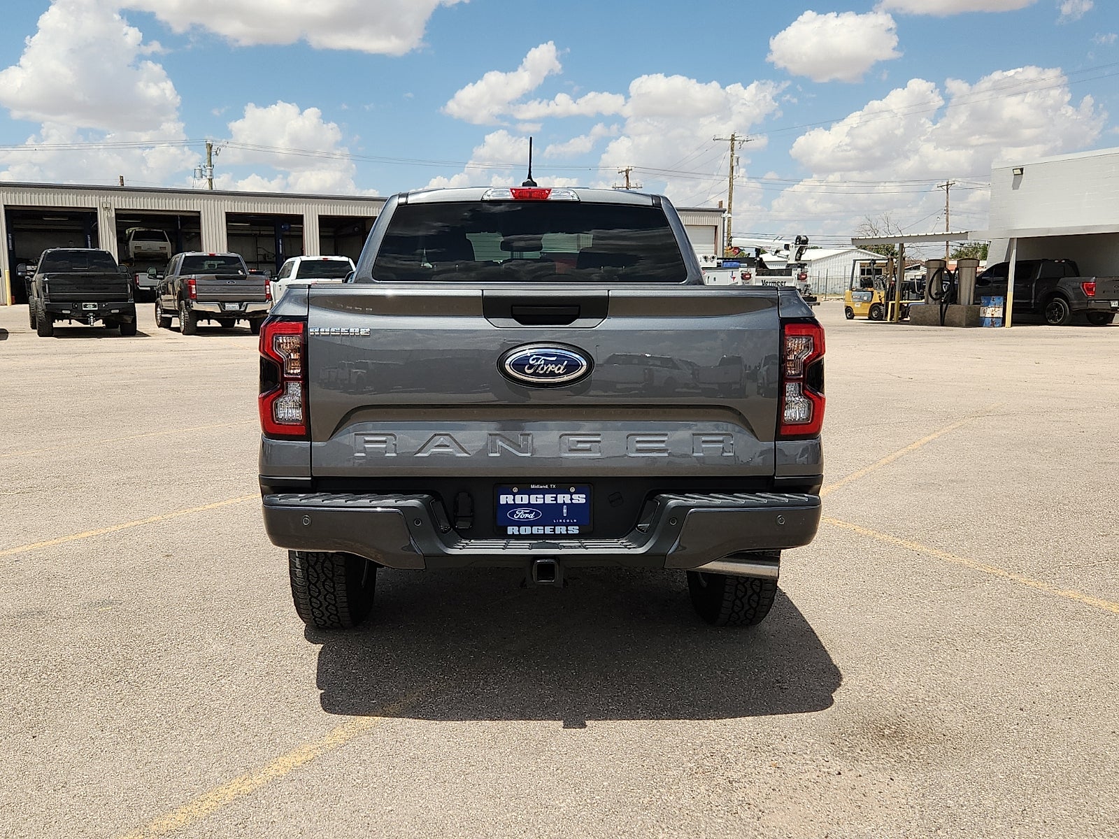 2026 Ford Ranger XLT