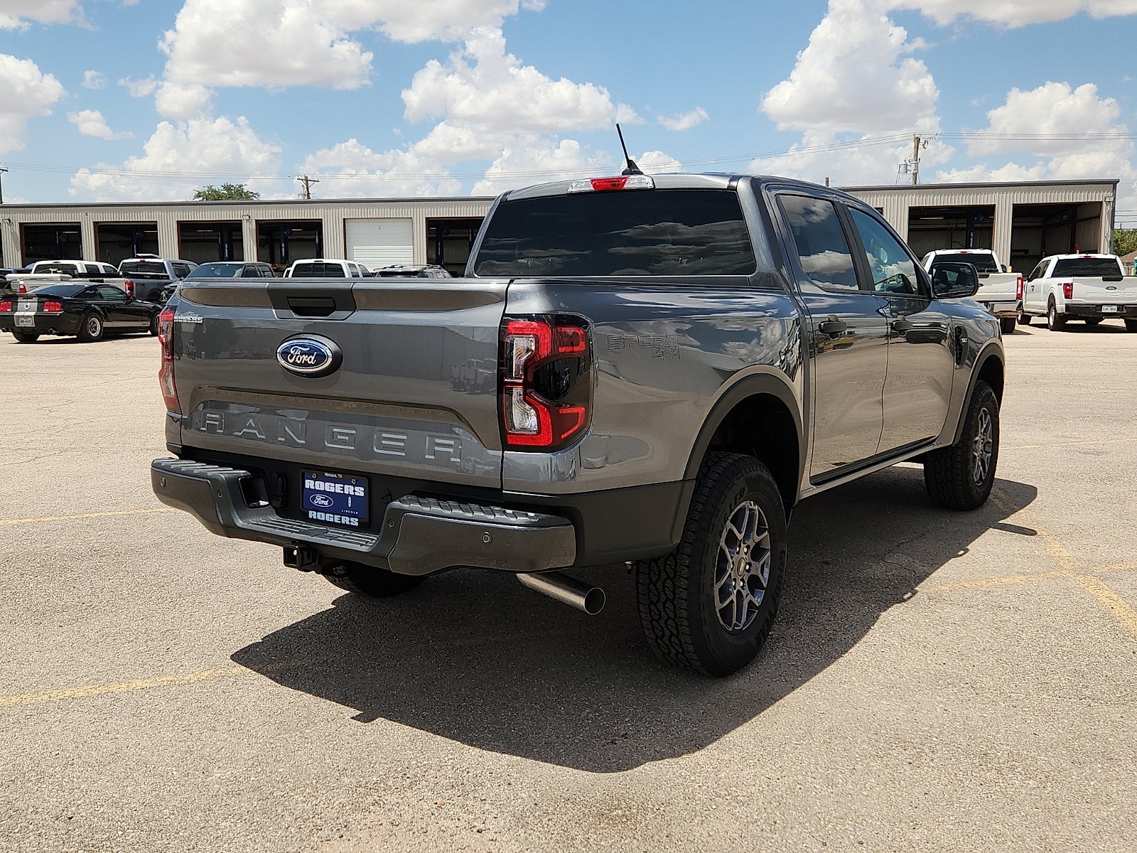 2026 Ford Ranger XLT