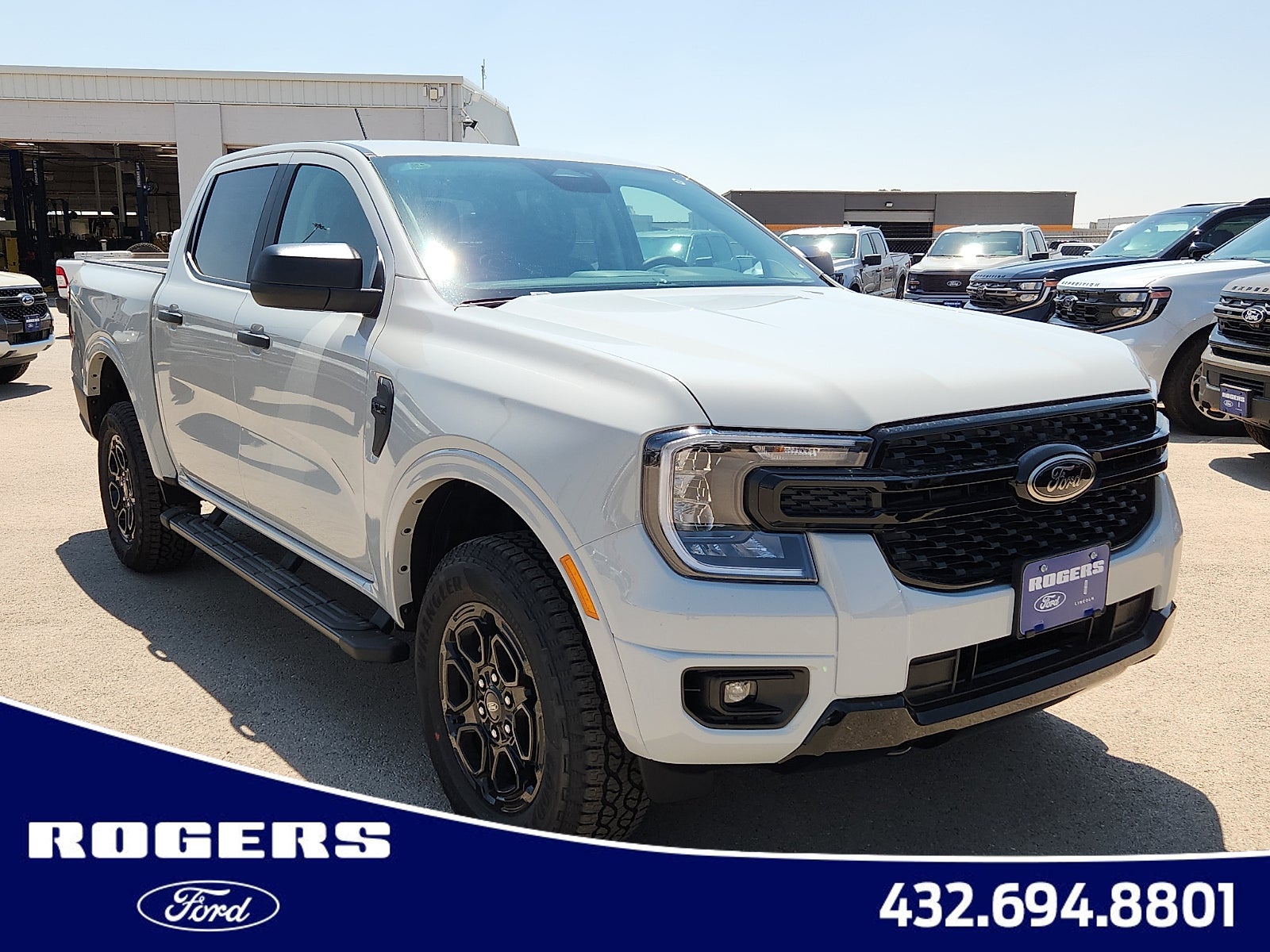 2026 Ford Ranger XLT
