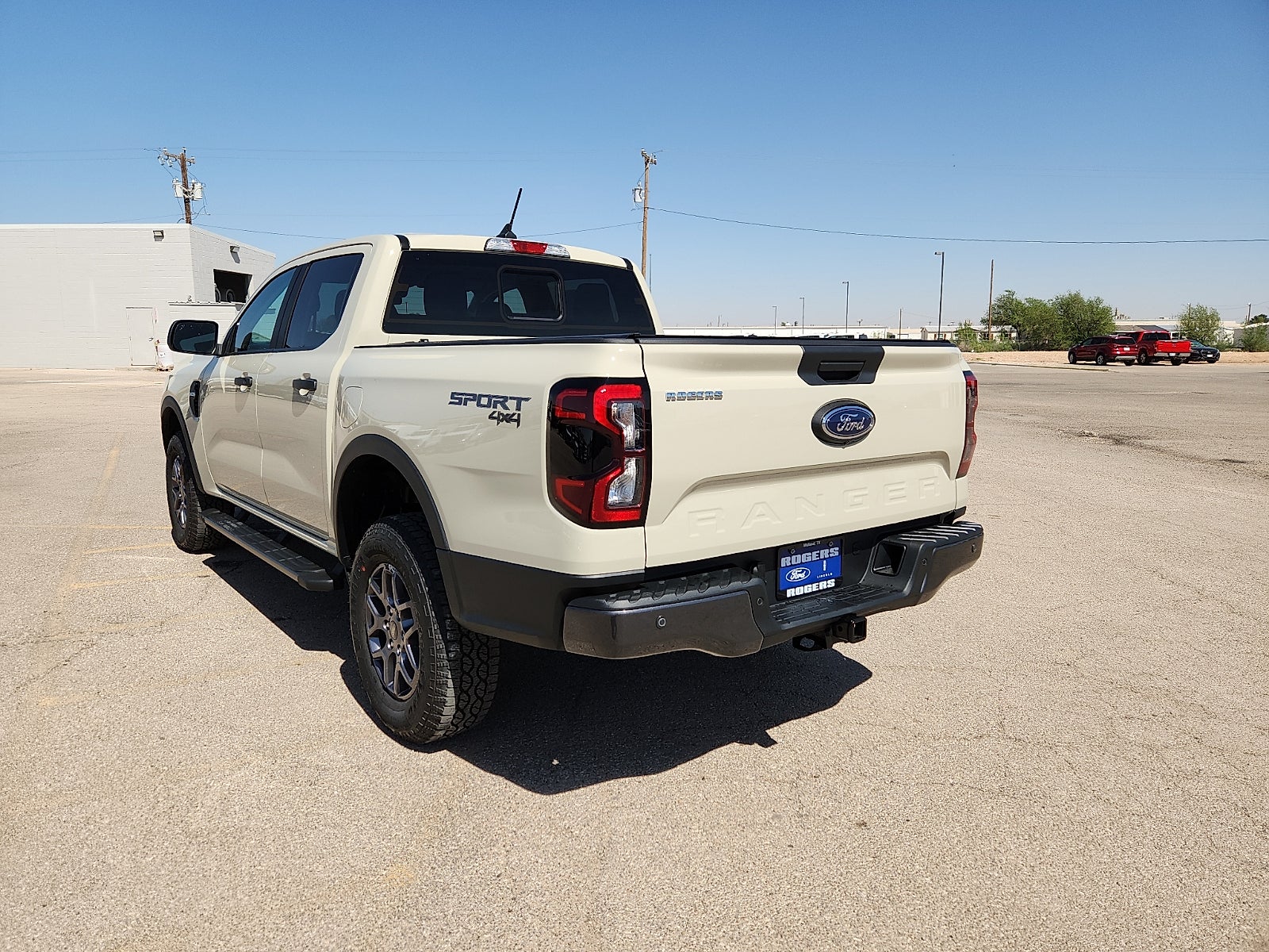 2026 Ford Ranger XLT