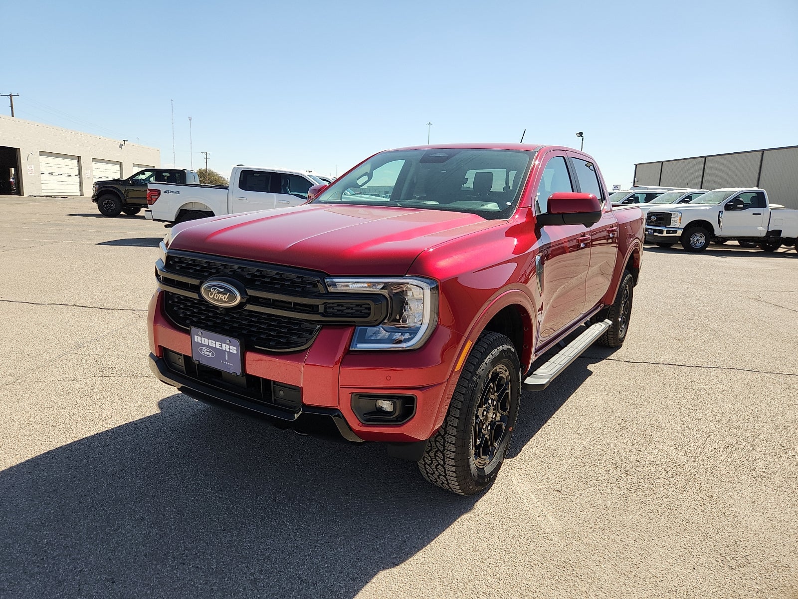 2026 Ford Ranger LARIAT