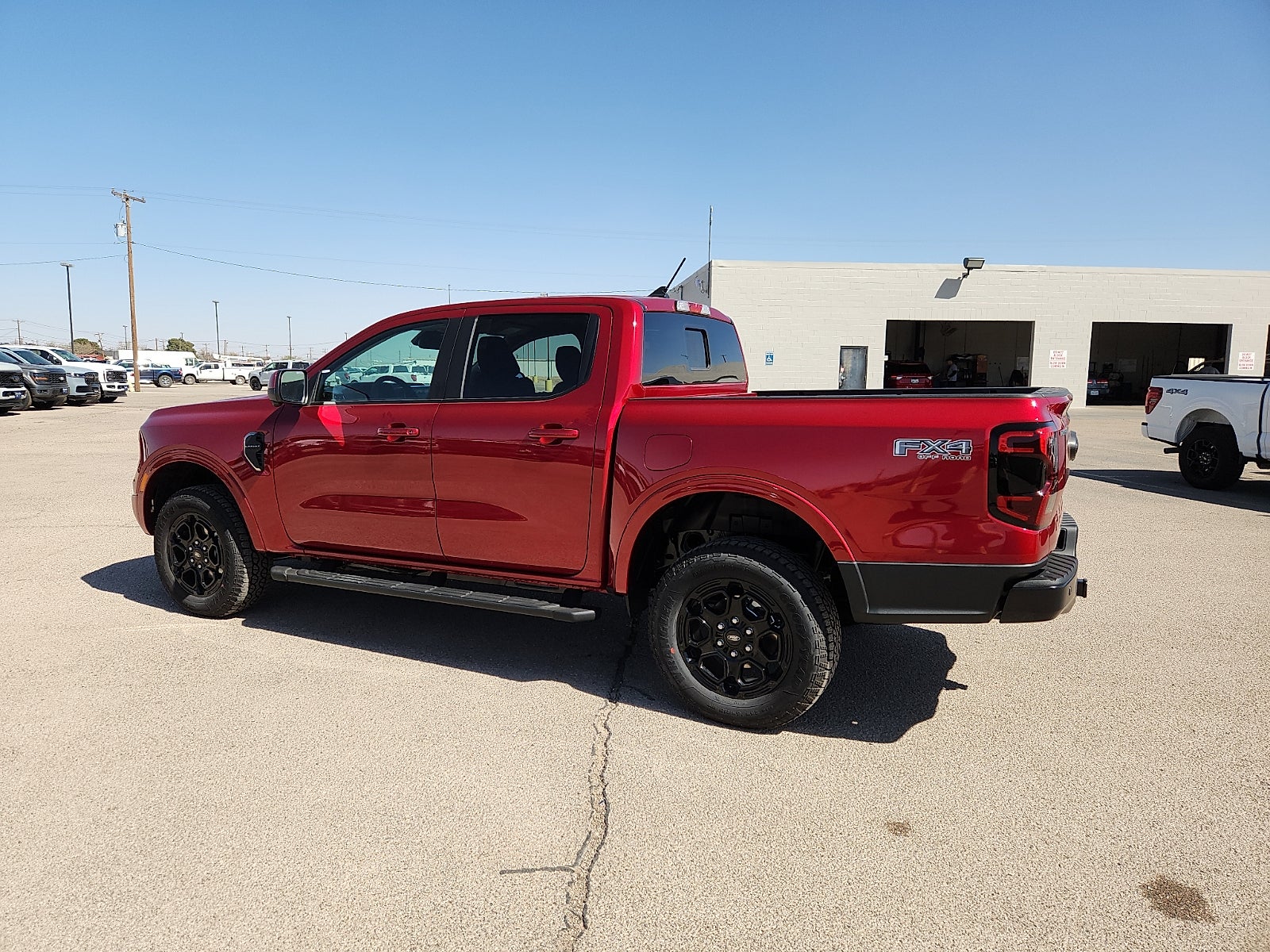 2026 Ford Ranger LARIAT