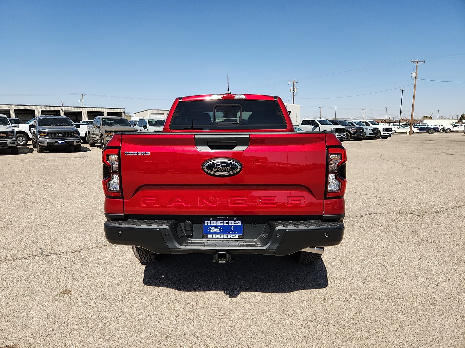 2026 Ford Ranger LARIAT