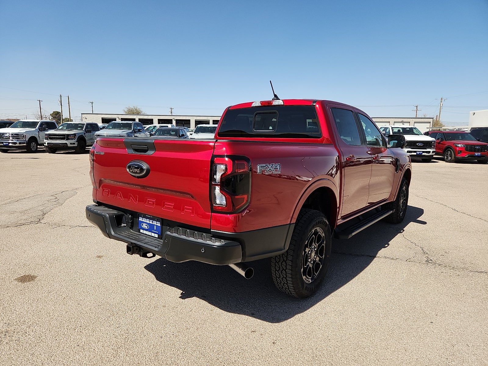 2026 Ford Ranger LARIAT