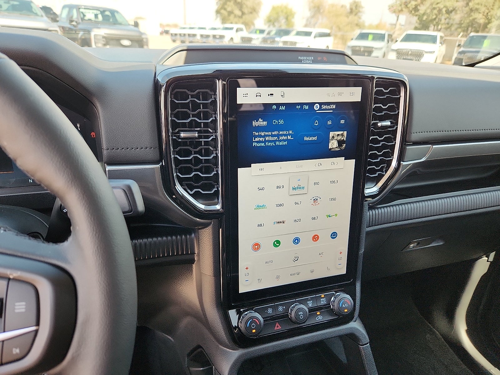 2026 Ford Ranger Lariat