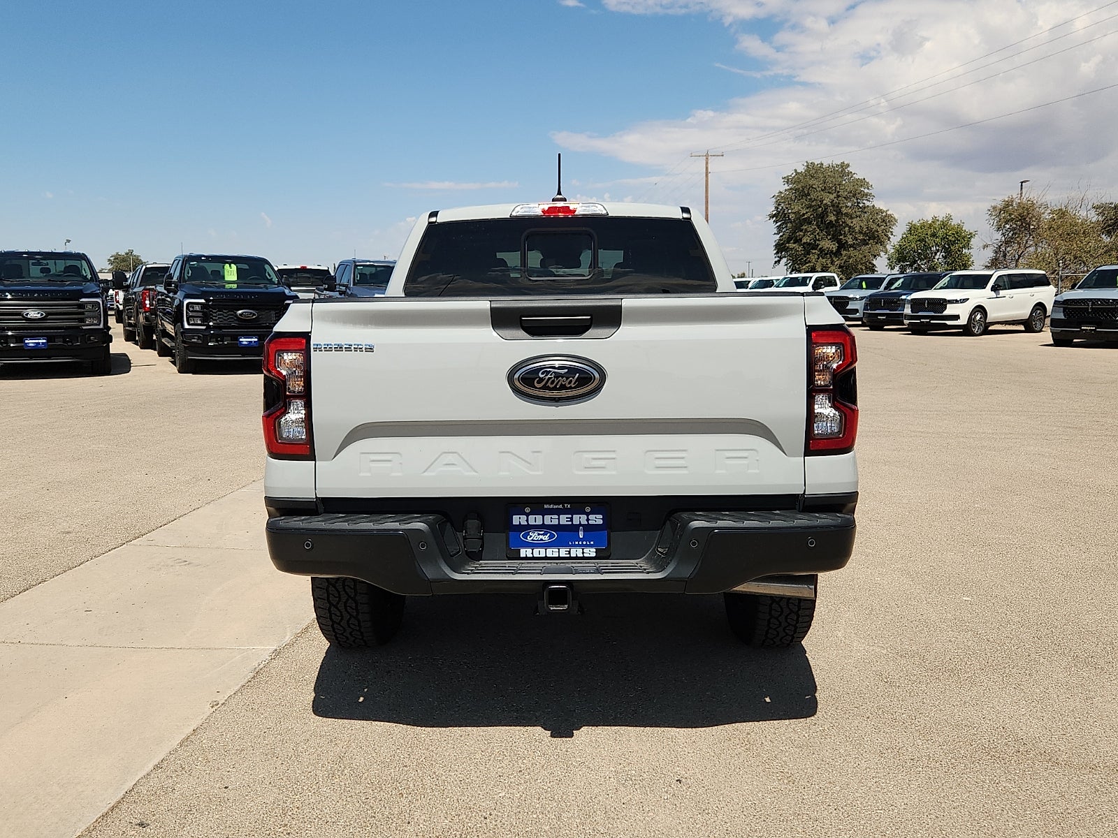 2026 Ford Ranger Lariat