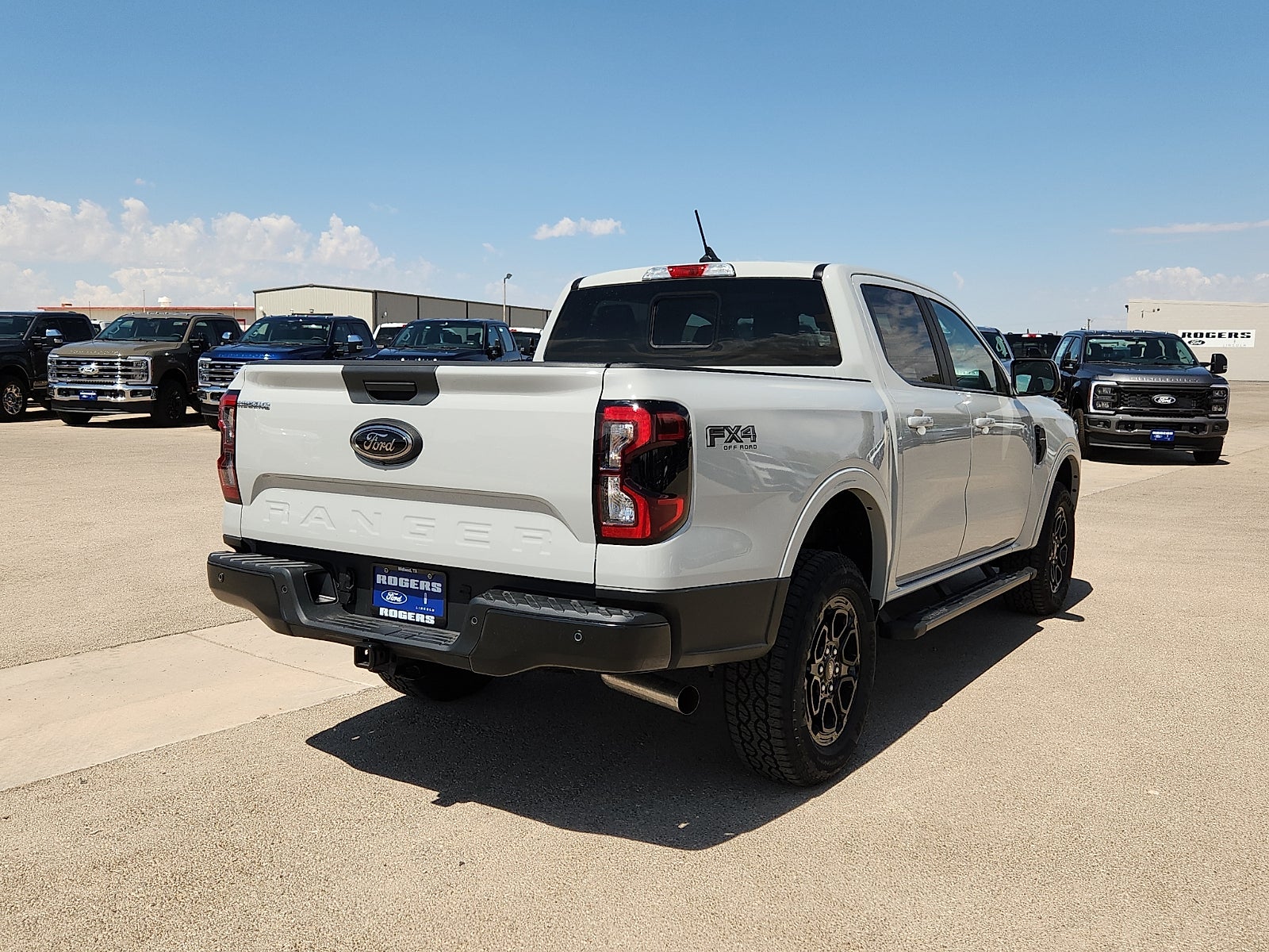 2026 Ford Ranger Lariat