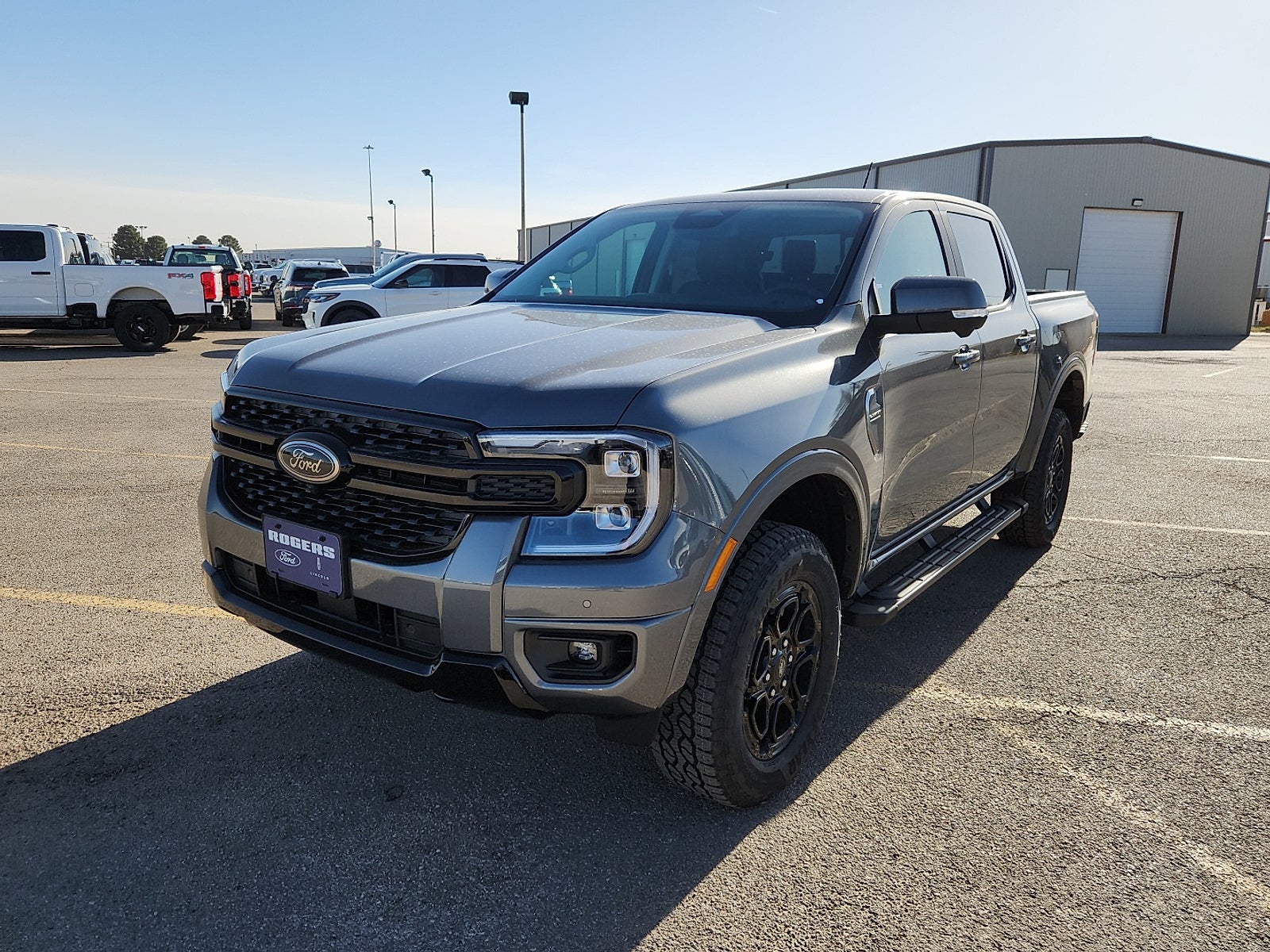 2025 Ford Ranger LARIAT