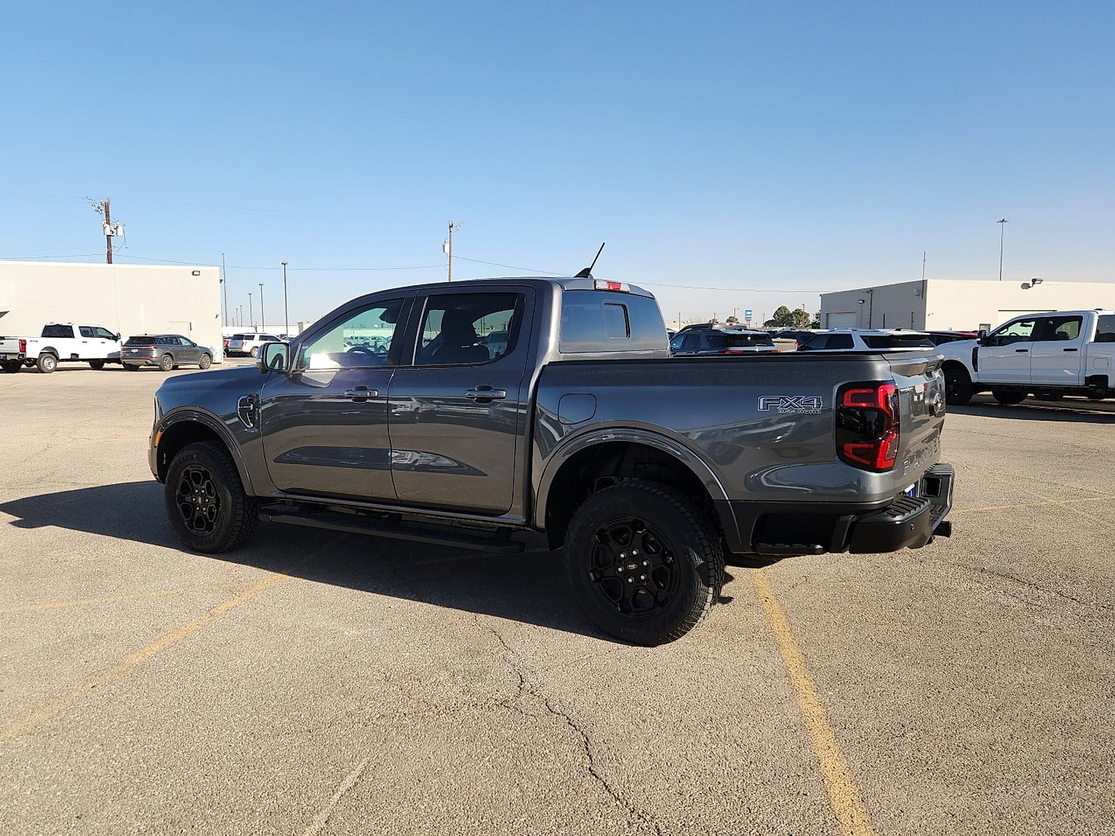 2025 Ford Ranger LARIAT