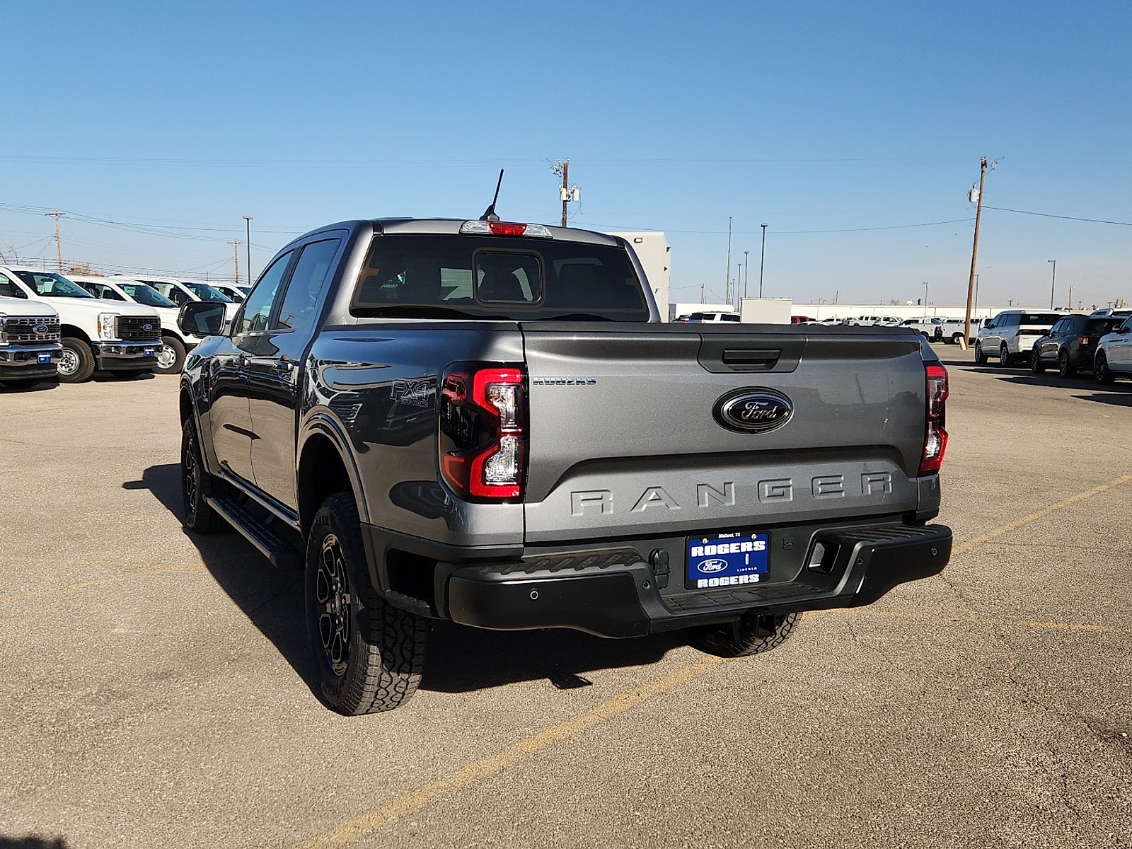 2025 Ford Ranger LARIAT