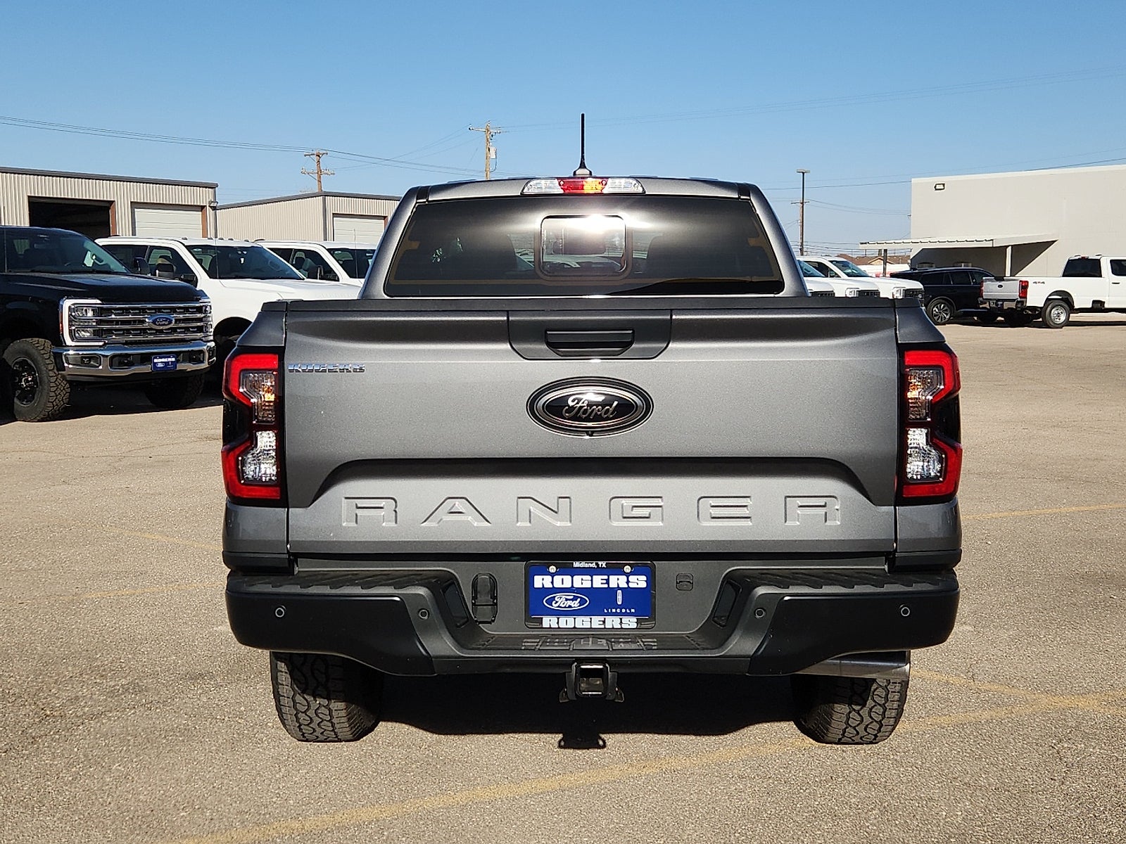 2025 Ford Ranger LARIAT