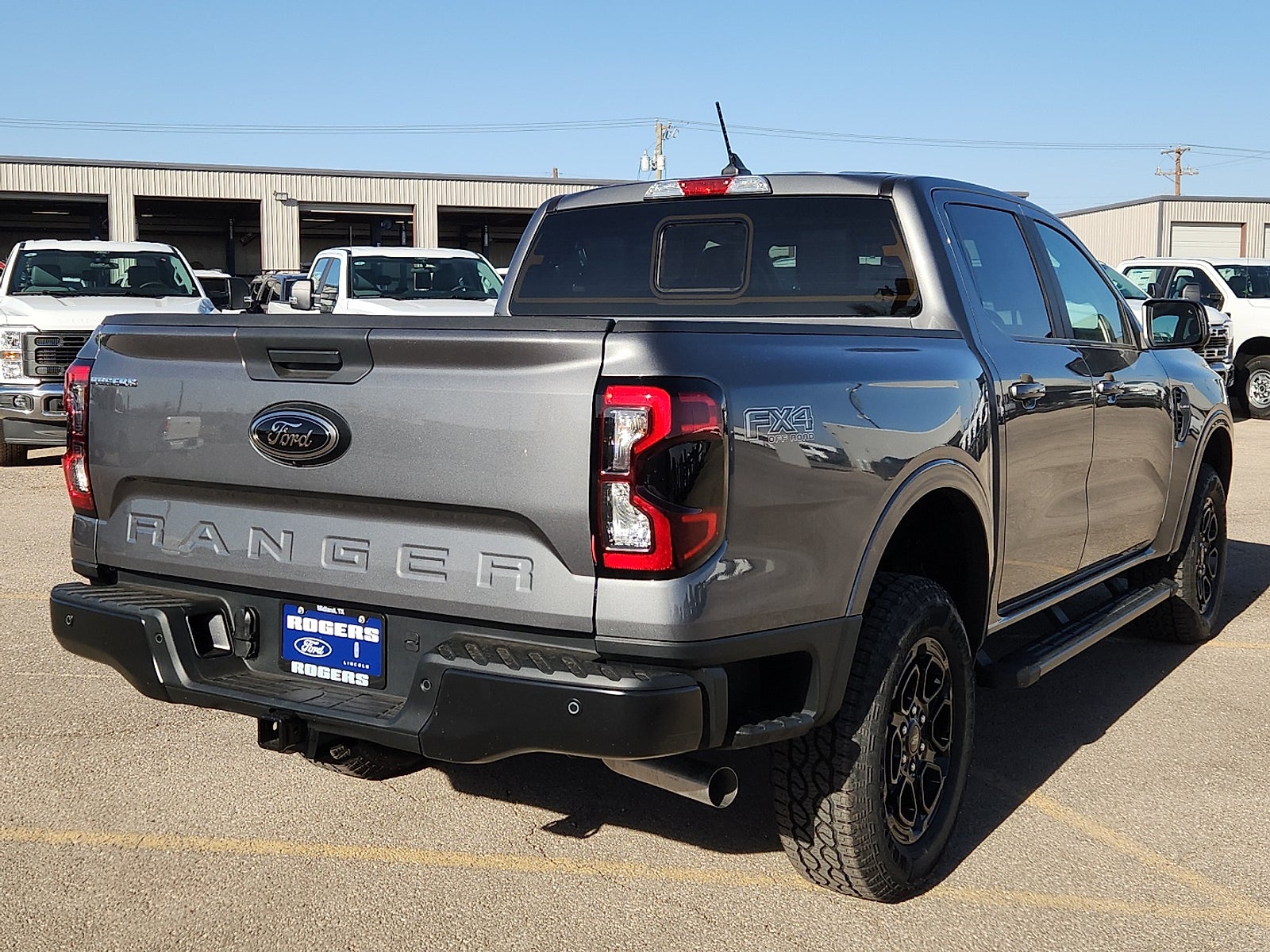 2025 Ford Ranger LARIAT