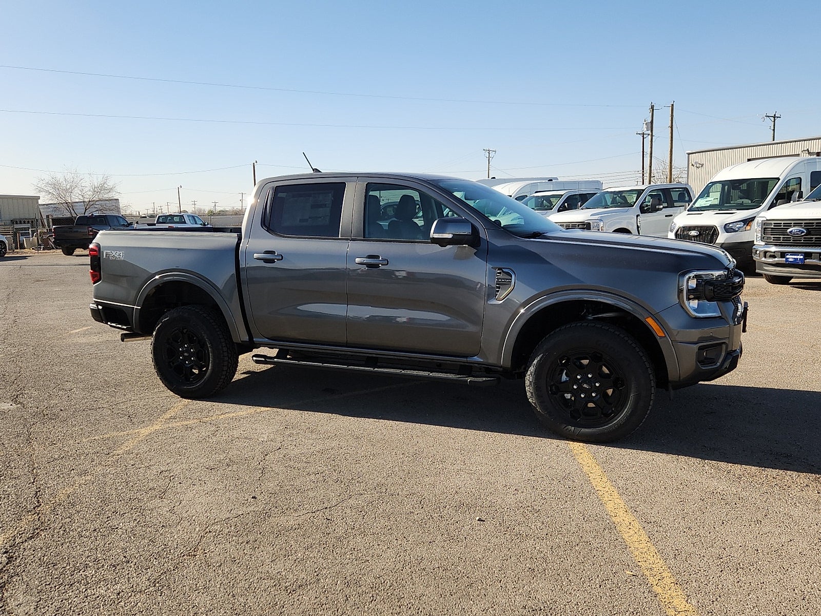 2025 Ford Ranger LARIAT