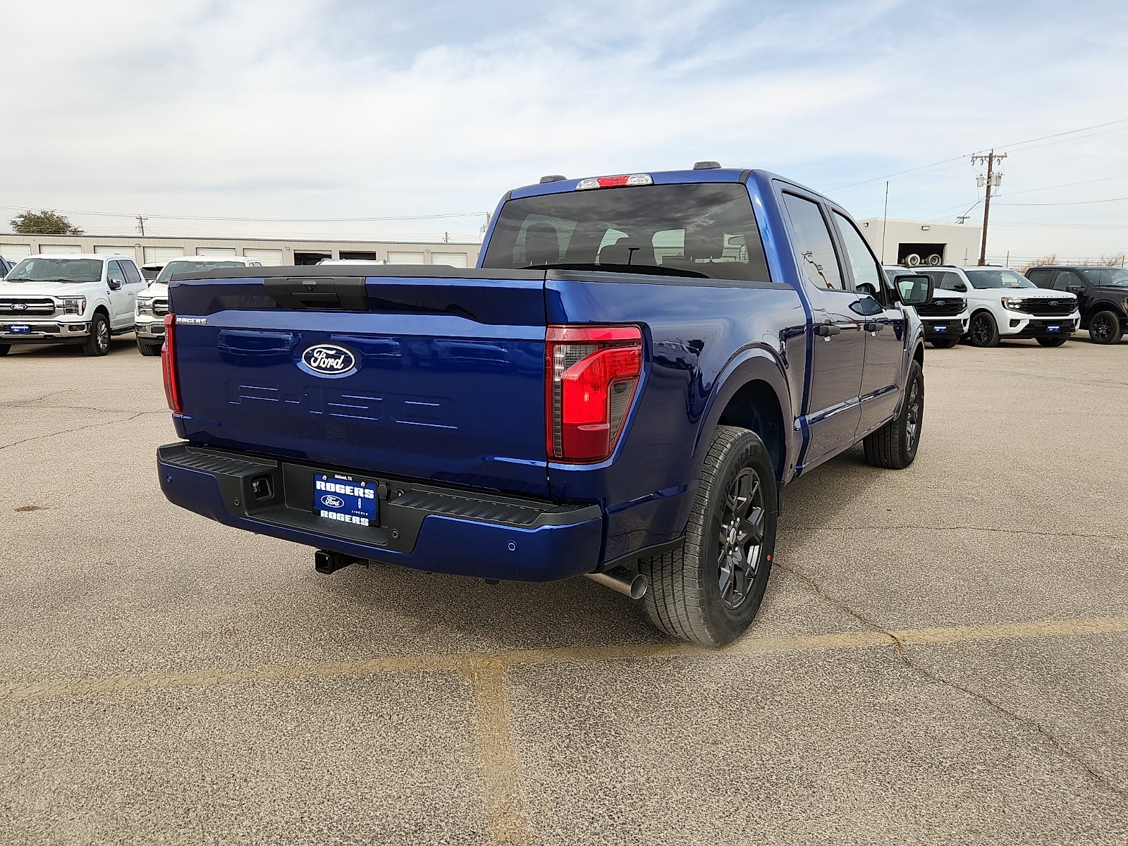 2026 Ford F-150 STX