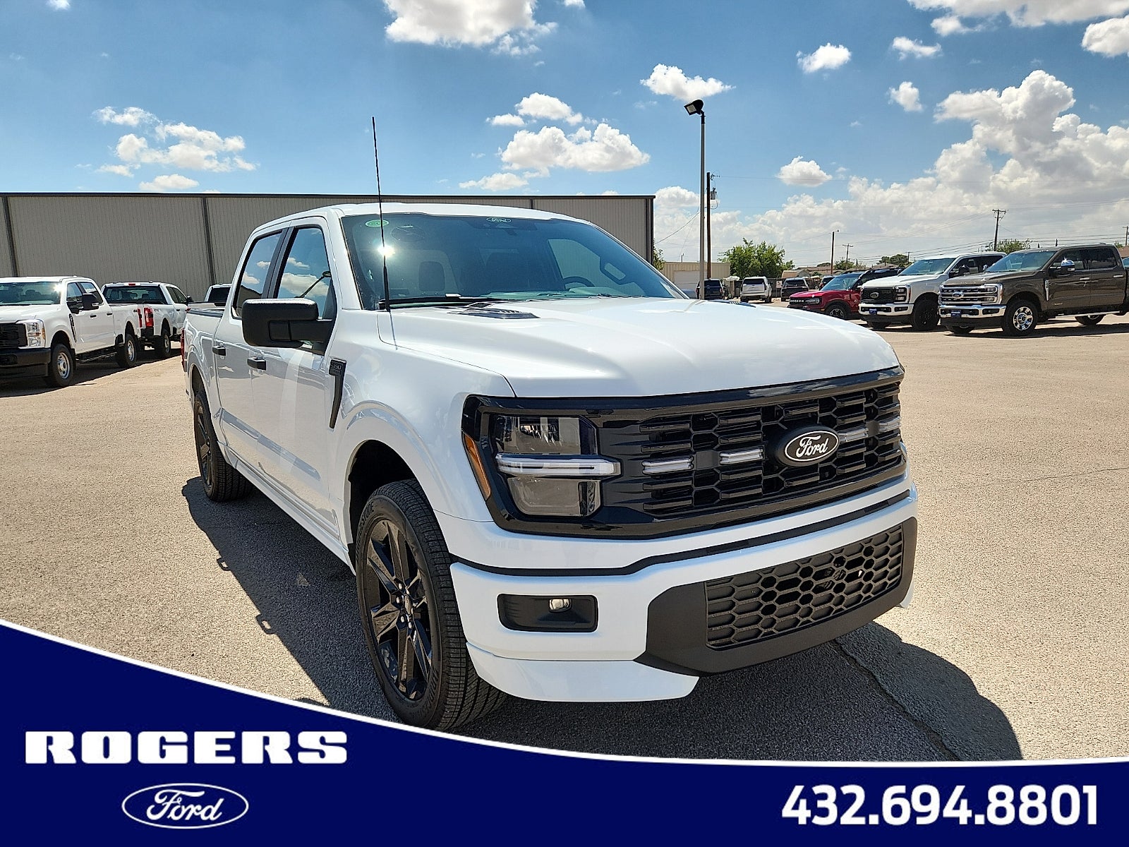 2026 Ford F-150 STX