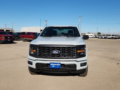 2025 Ford F-150 STX