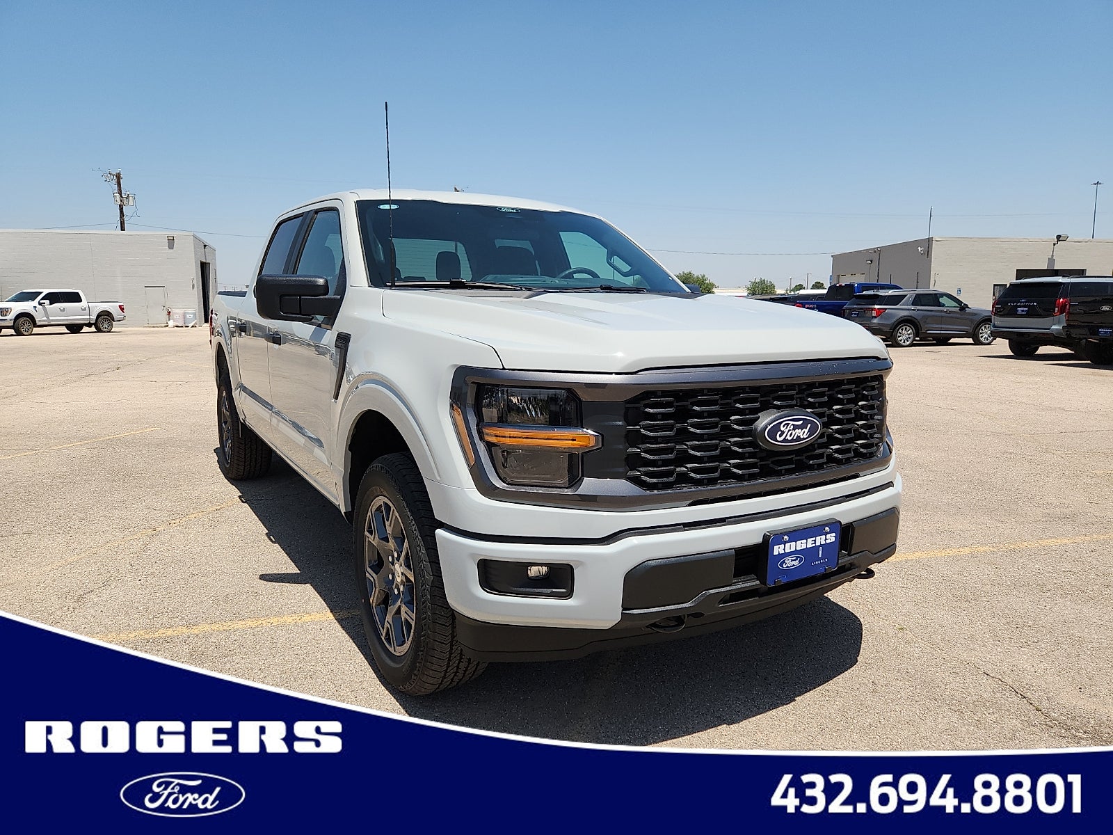 2026 Ford F-150 STX