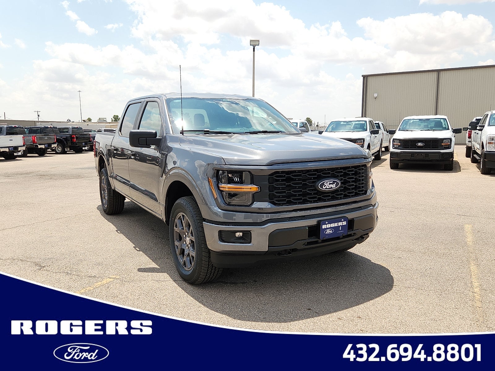 2026 Ford F-150 STX