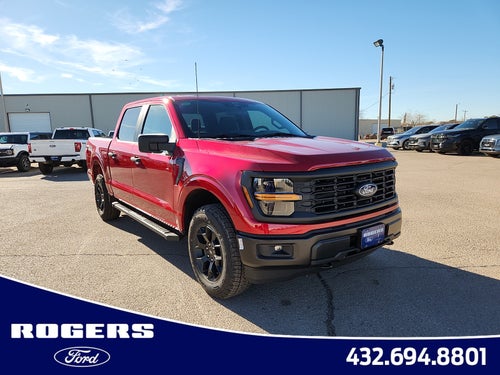 2025 Ford F-150 STX