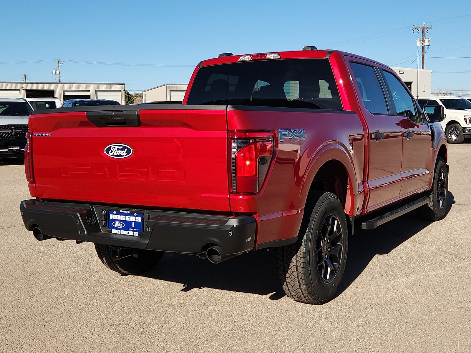 2025 Ford F-150 STX