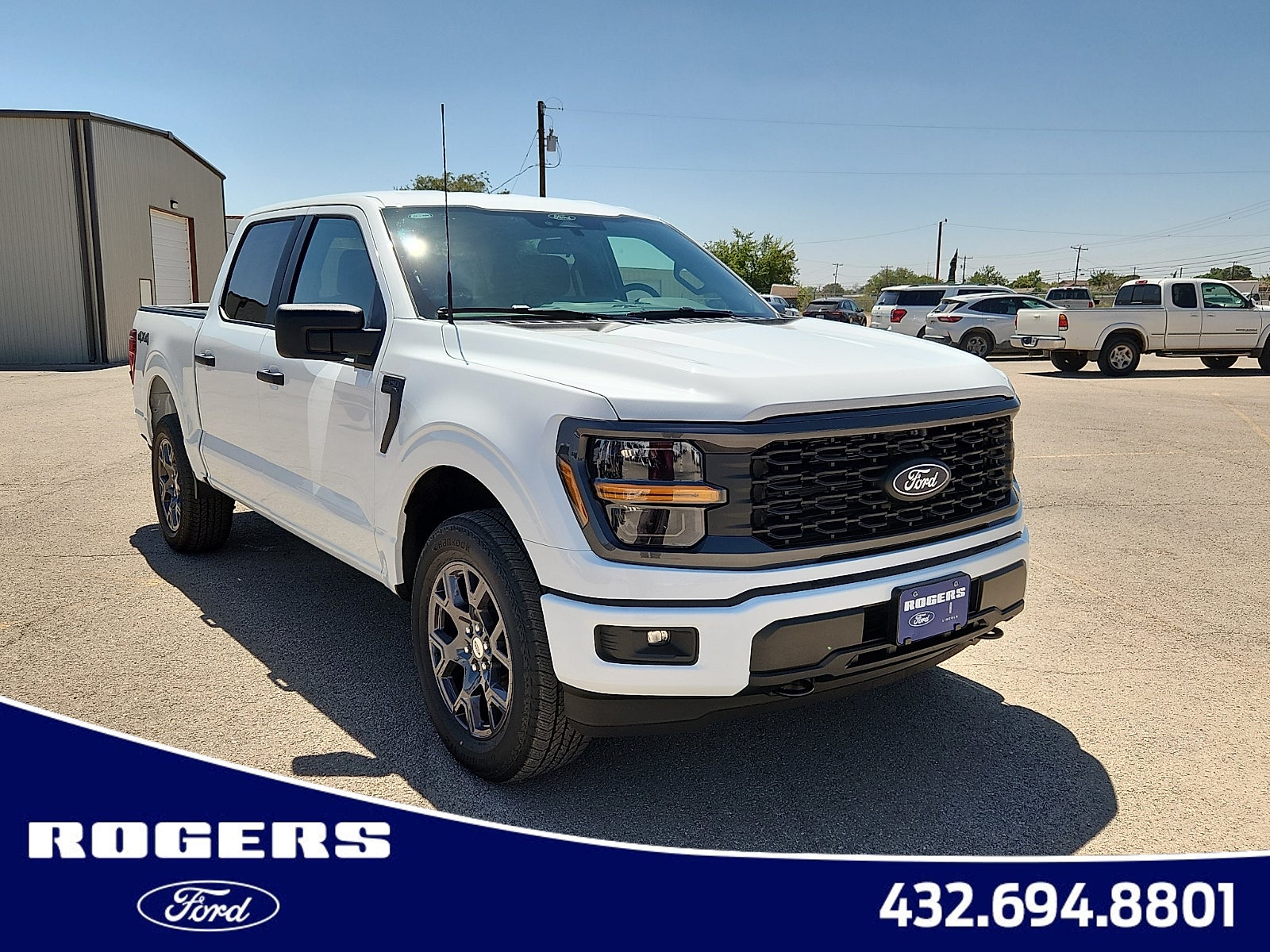 2026 Ford F-150 STX