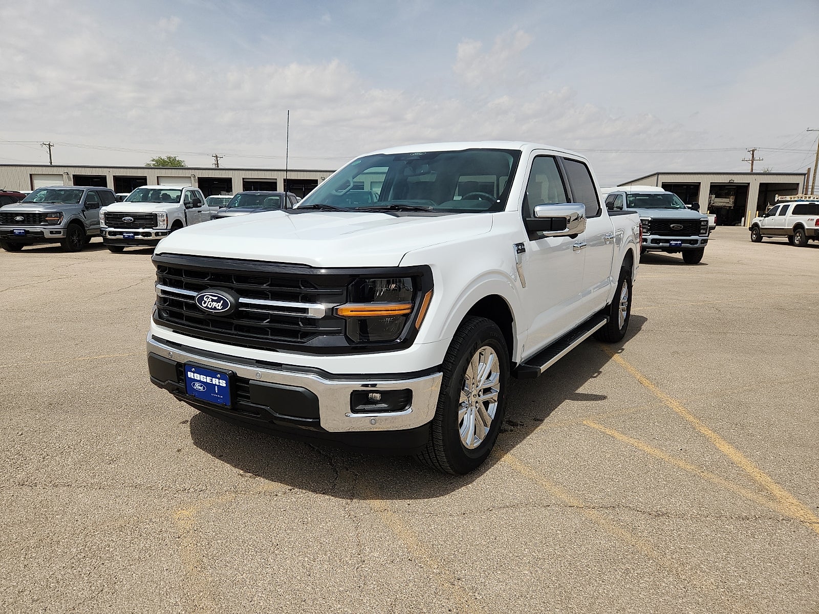 2026 Ford F-150 XLT