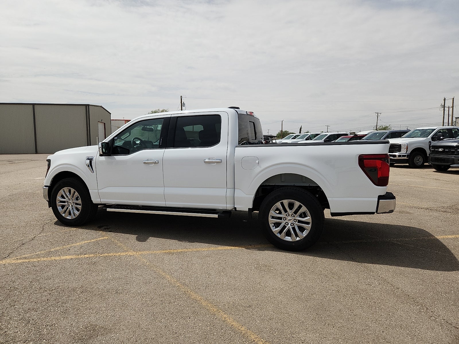 2026 Ford F-150 XLT