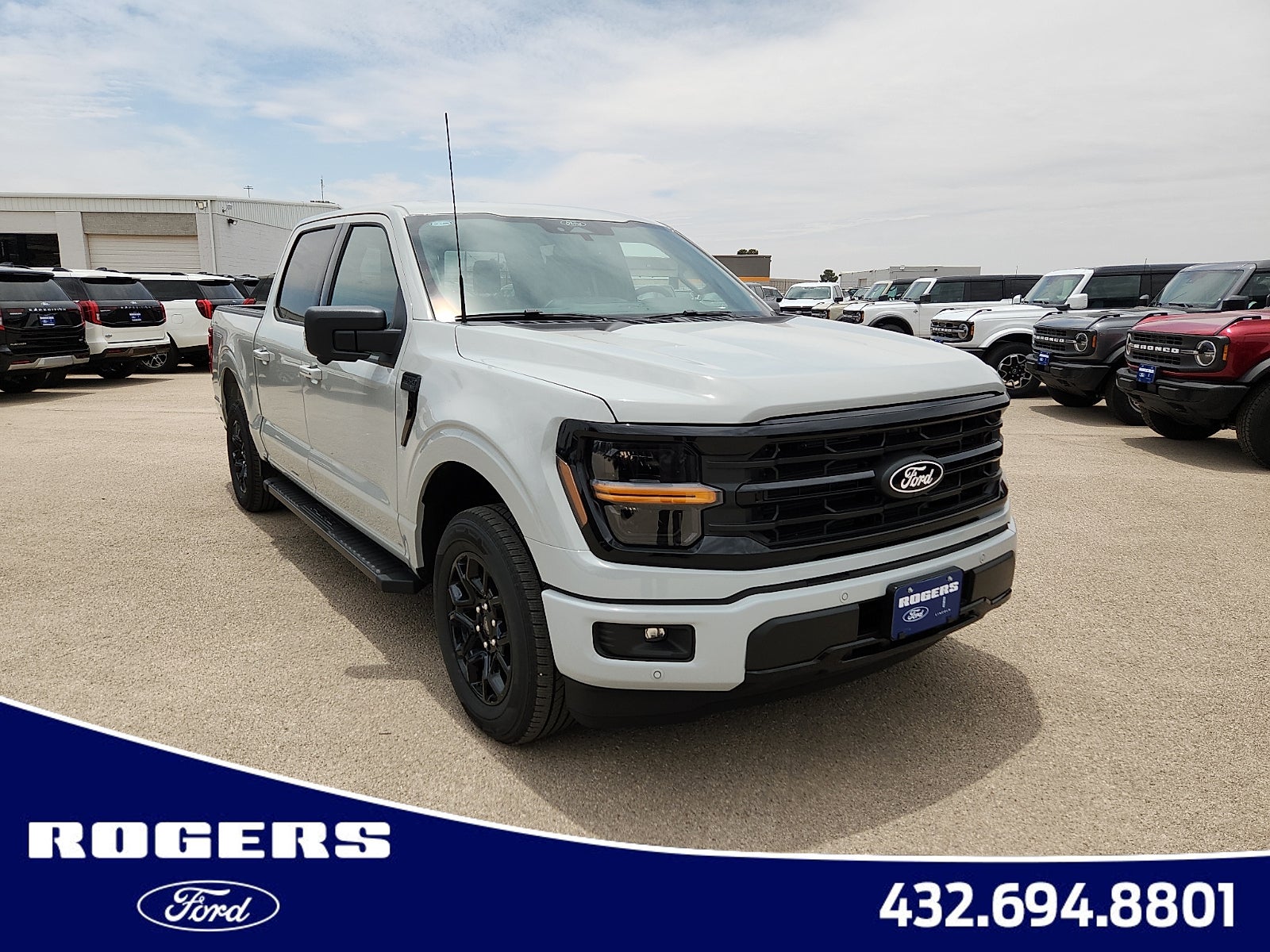 2026 Ford F-150 XLT