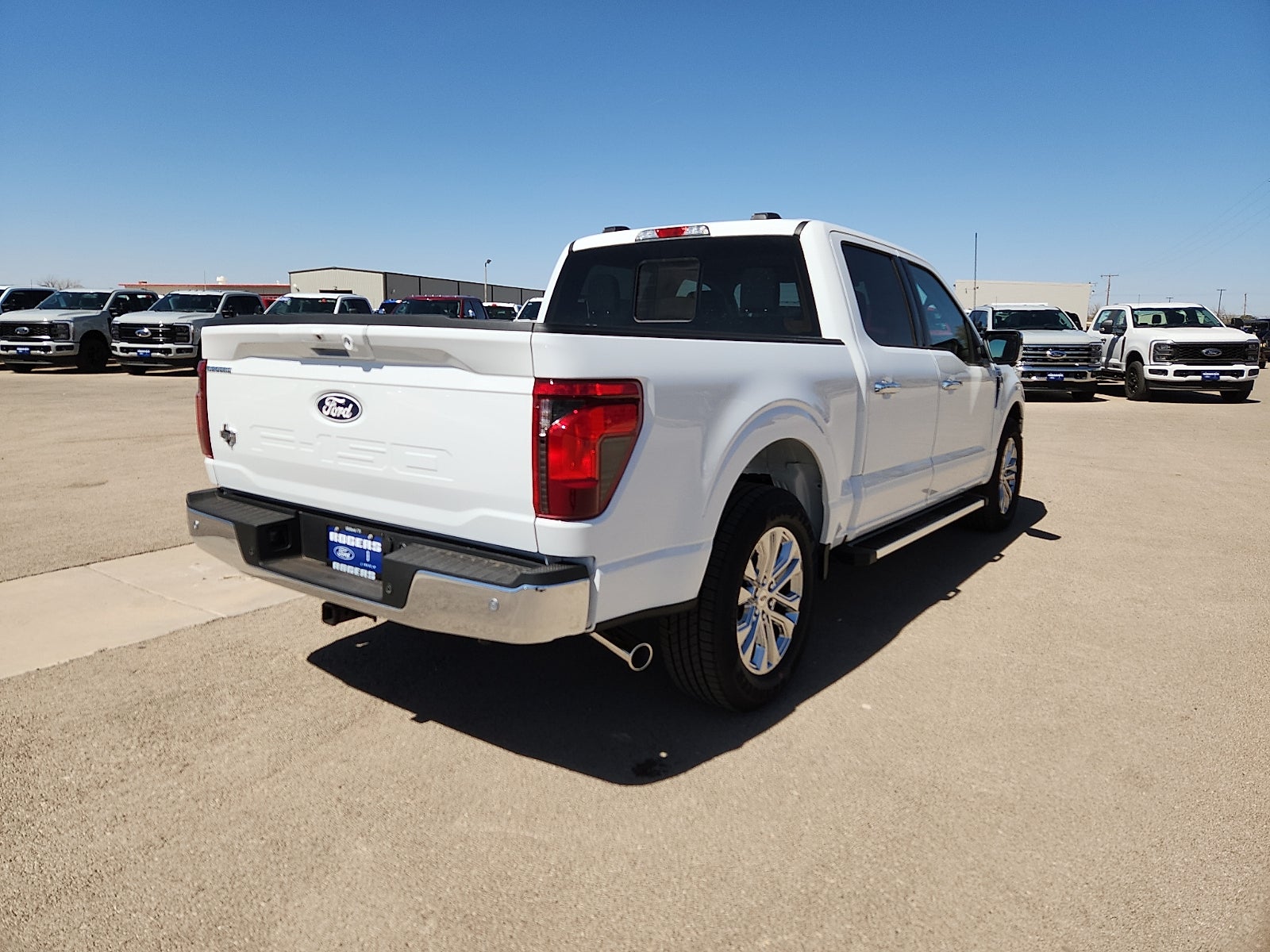 2026 Ford F-150 XLT