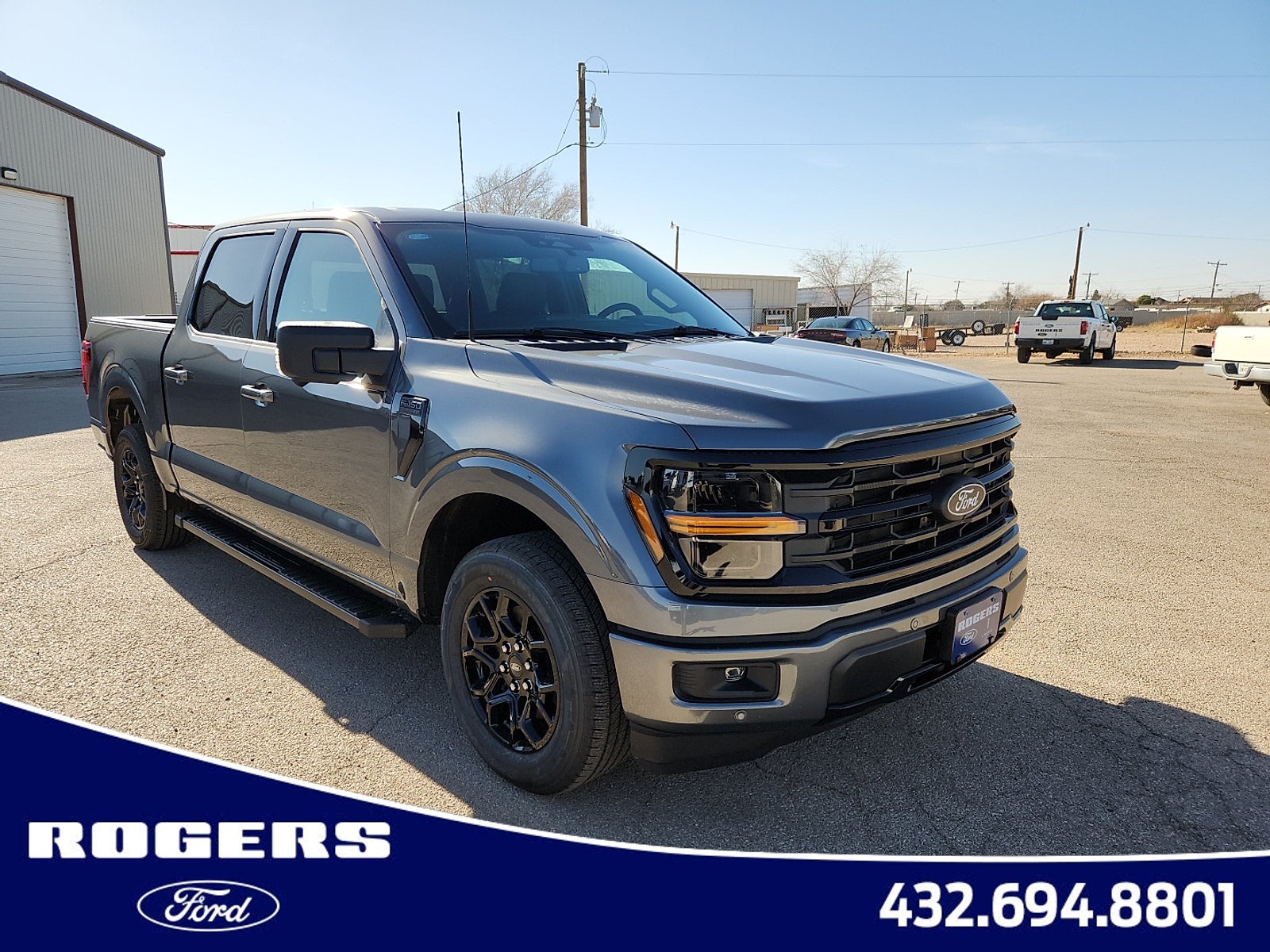 2026 Ford F-150 XLT