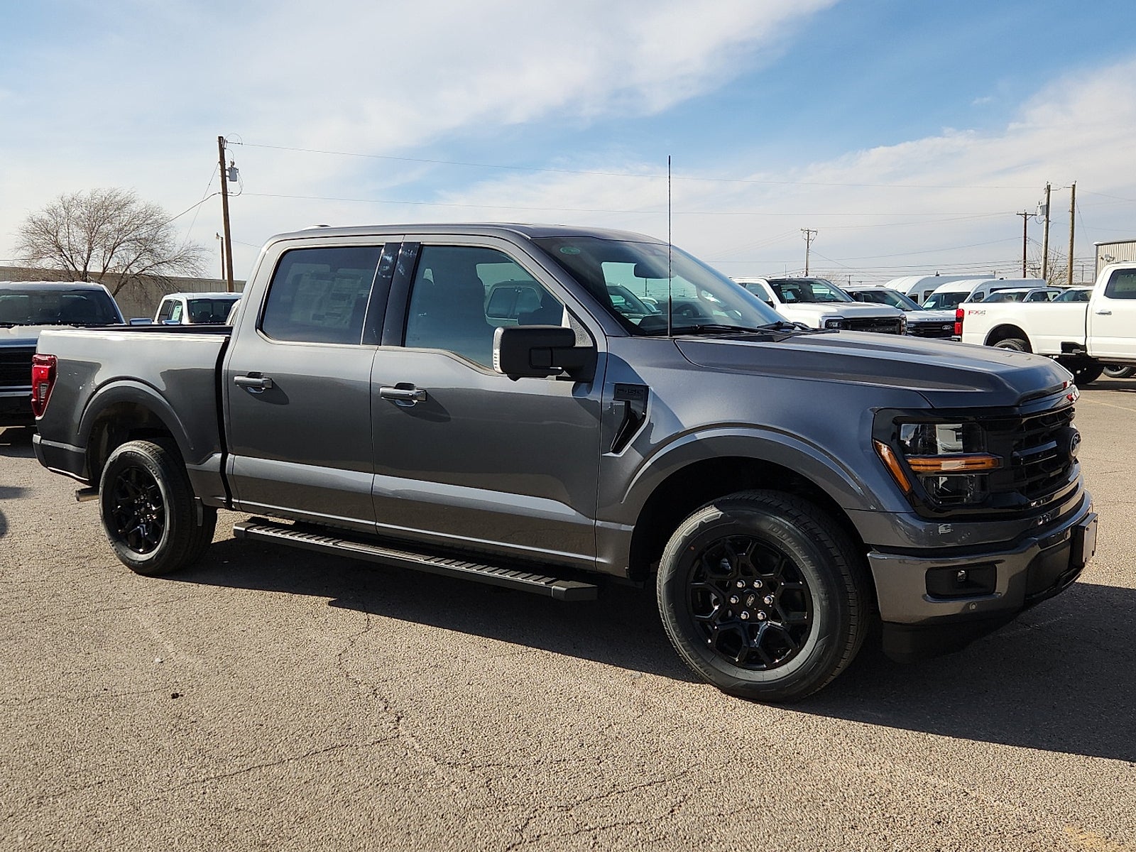 2025 Ford F-150 XLT