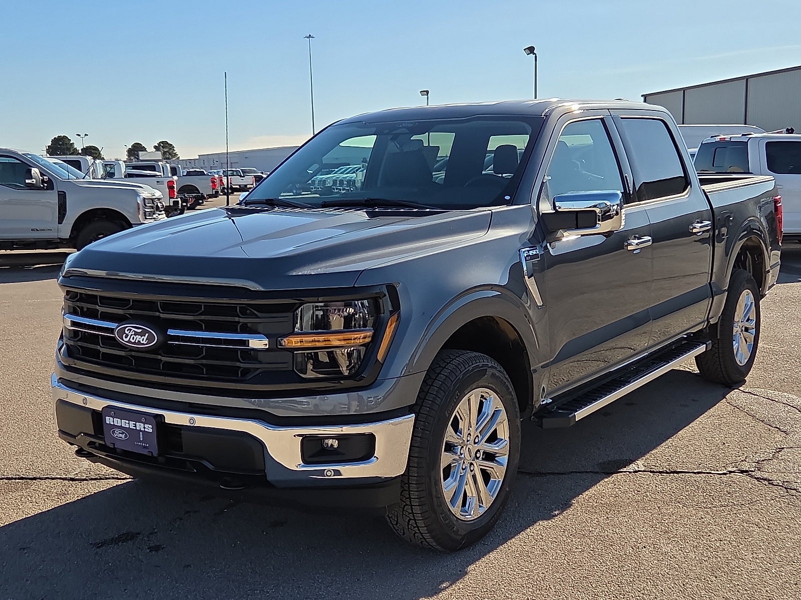 2026 Ford F-150 XLT