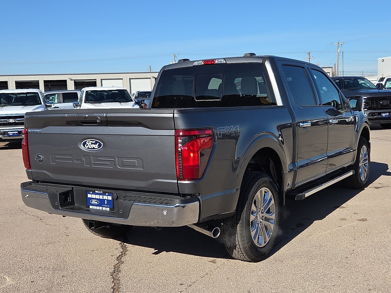 2026 Ford F-150 XLT