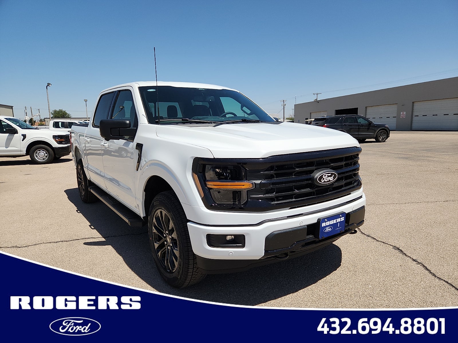 2026 Ford F-150 XLT