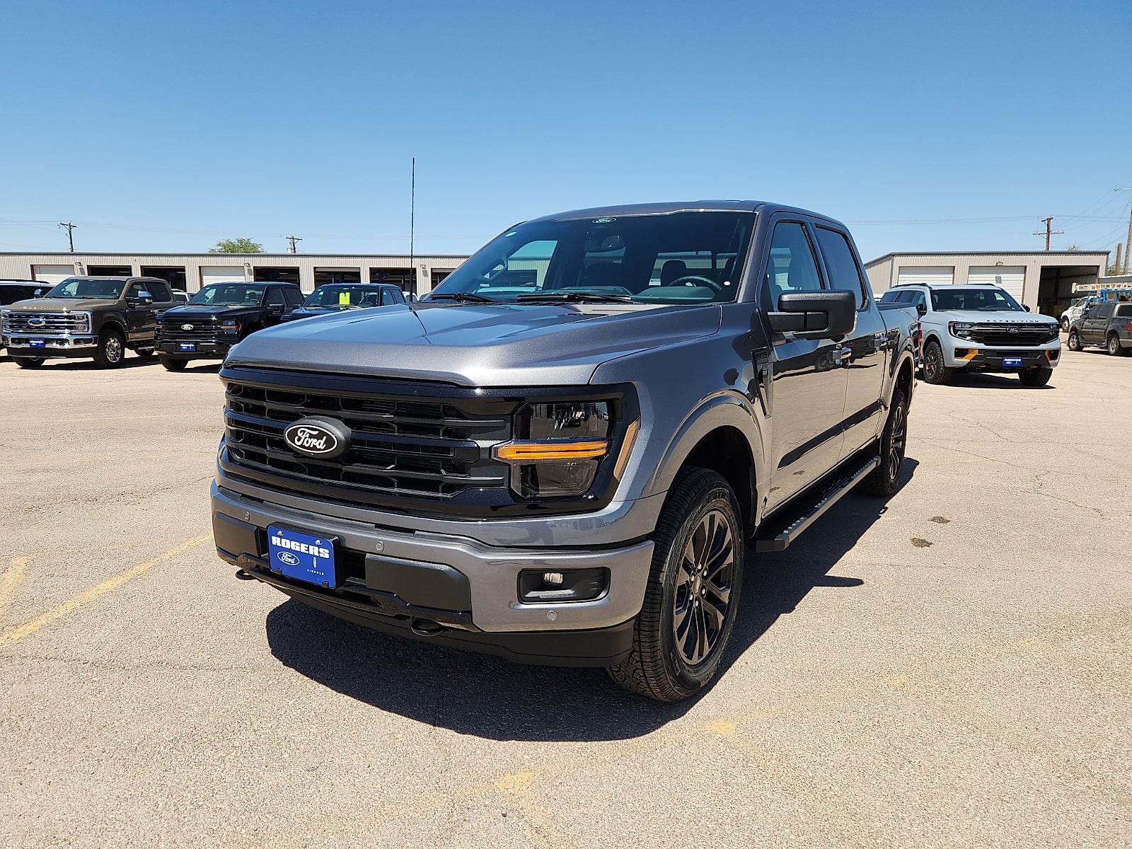 2026 Ford F-150 XLT