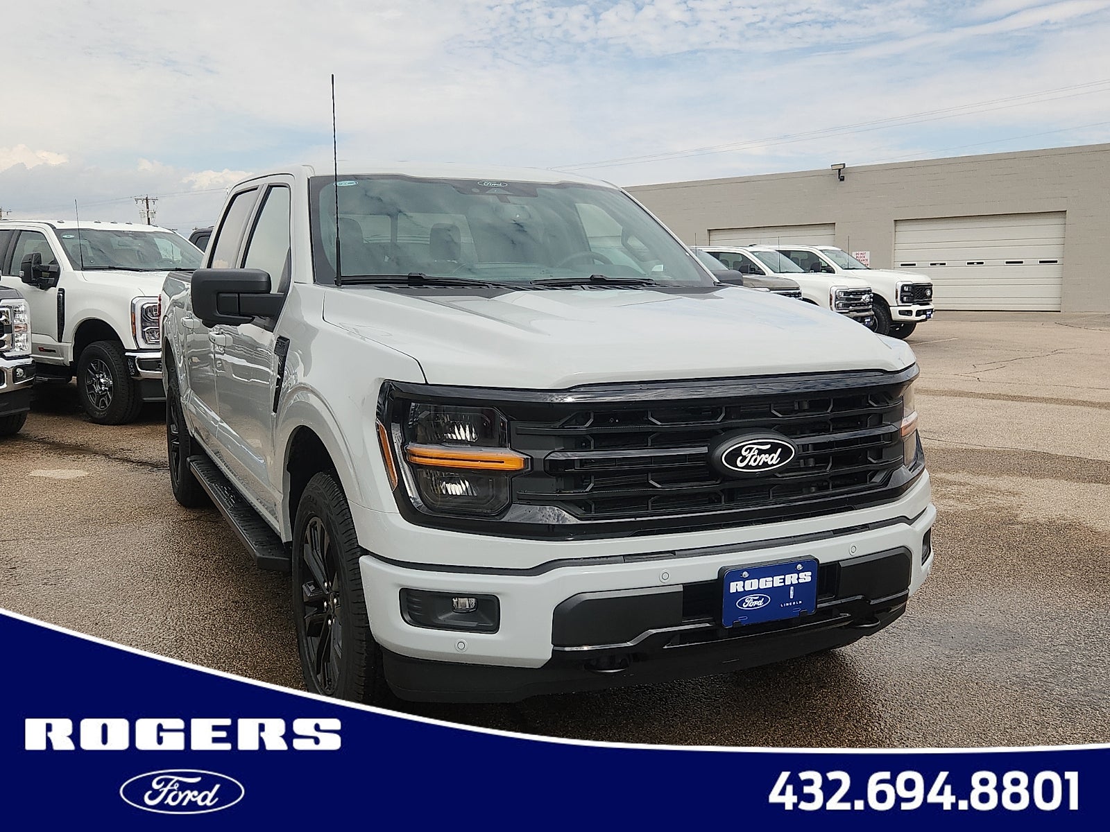 2026 Ford F-150 XLT