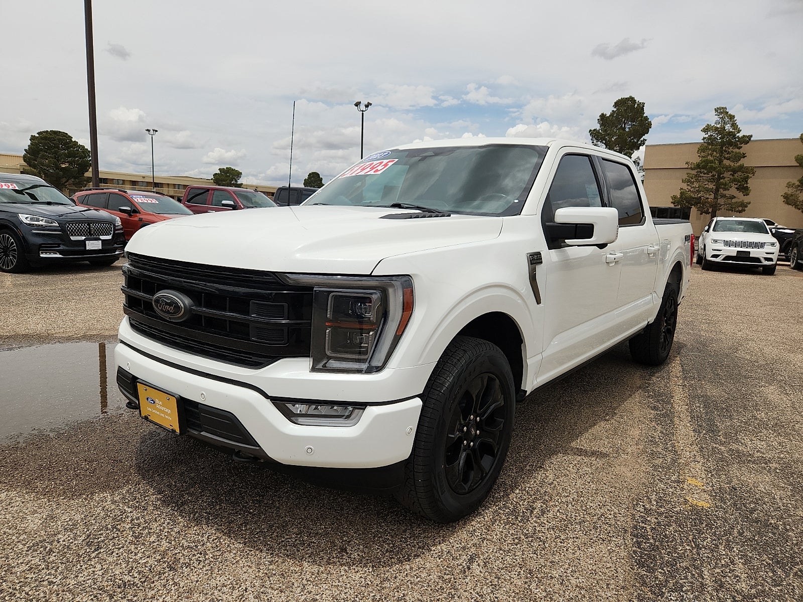 2023 Ford F-150 Platinum