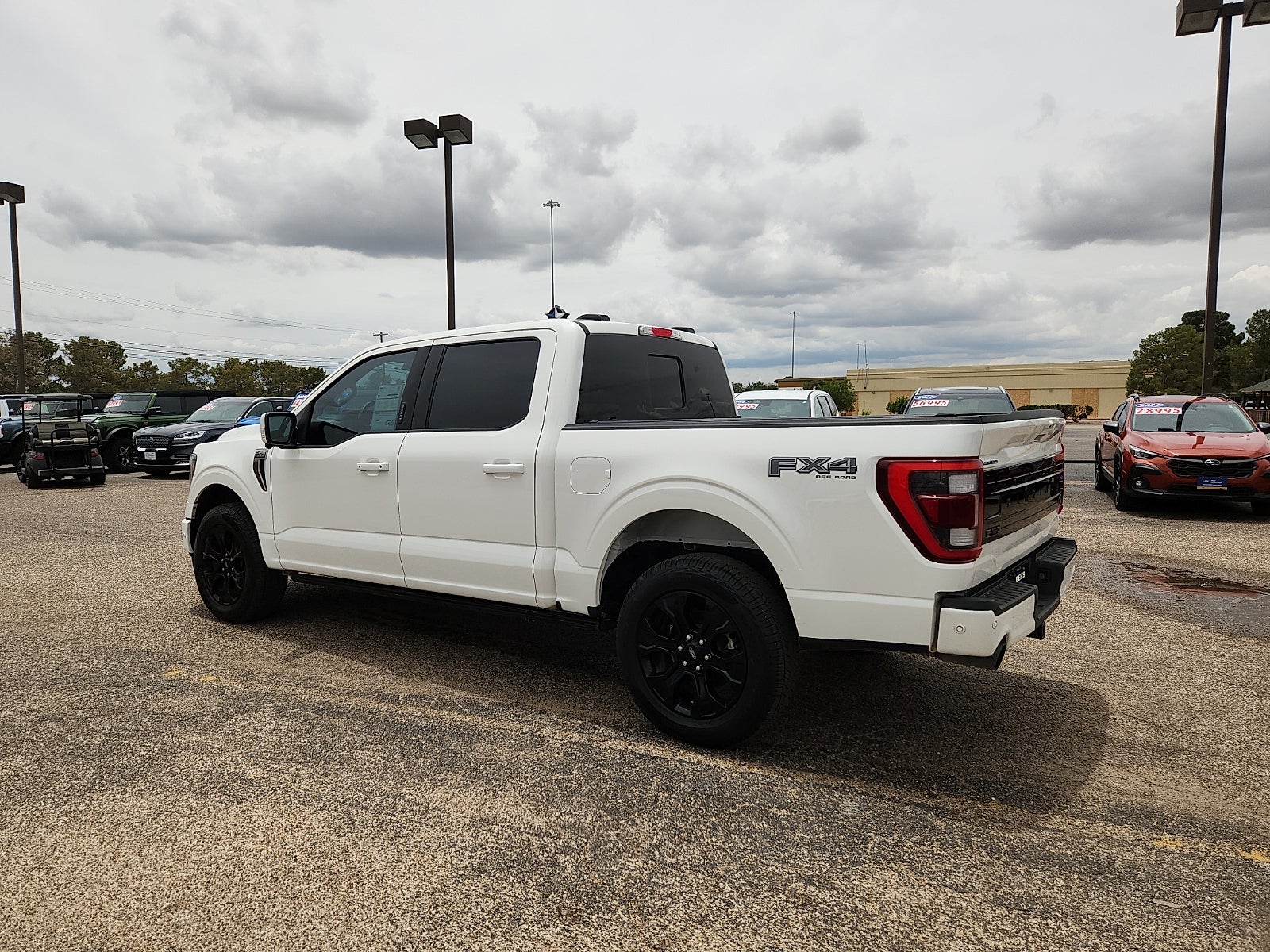 2023 Ford F-150 Platinum