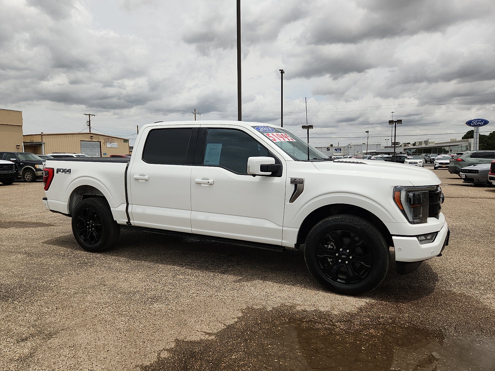 2023 Ford F-150 Platinum