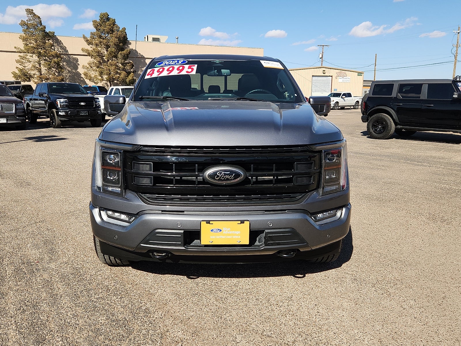 2023 Ford F-150 Platinum